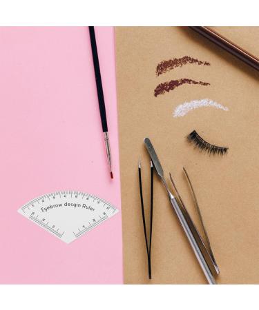 Hohopeti R gle Sourcils R utilisable pour Maquillage Pochoir Pr cis et Guide Sym trie Rapide Outil de Dessin pour Beaut Quotidienne et Occasions Sp ciales - Buy Online on GoSupps.com