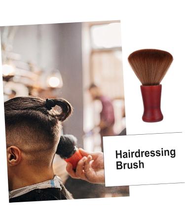 DECOMELODY Hairdressing Tools High Density Hair Cleaning Brush for Cutting Hair Neck Dust Brush Hair Removal Brush for Hair Salons - Buy Online on GoSupps.com
