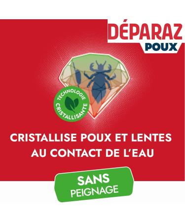 Poux Pack Multiformule Anti-Poux : Lotion + Shampooing Pr ventif | Traitement & Protection - 100% Efficace en 1 Application | Sans Peignage | Lot de 2 produits - Buy Online on GoSupps.com