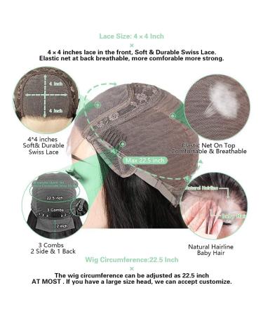 24 inch Brazilian Virgin HD Transparent Body Wave Lace Front Wig - Pre Plucked with Baby Hair - Glueless Closure - Black - Buy Online on GoSupps.com