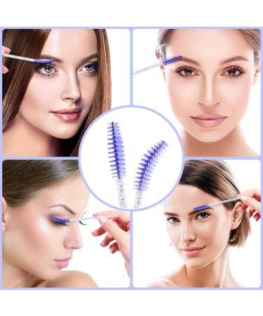 E-HORDE 350 Pack Multicolor Crystal Mascara Brushes Disposable Eyelash Brush Mascara Wands Applicator Eyebrow Brushes Makeup Cosmetic Brush Extension Supplies Applicator Makeup Brush Kits - Buy Online on GoSupps.com