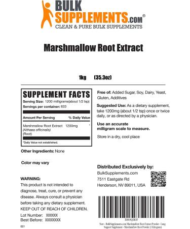 Solaray Marshmallow Root 480 mg - 100 VegCaps for Digestive Health & Relief - Buy Online on GoSupps.com