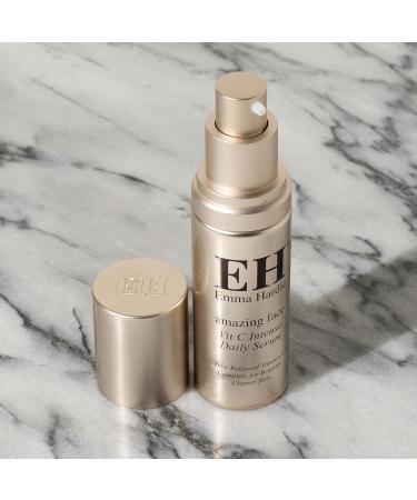 Emma Hardie Vitamin C Intense Daily Serum - Best Anti-Aging Vitamin C Serum for Hyperpigmentation | Boost Radiance with Vitamin B3 & Red Algae - Buy Online on GoSupps.com