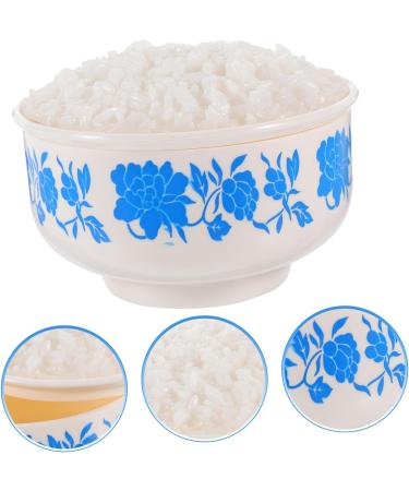 Toyvian 5pcs Simulated Rice Food Models Toy Home Decor Fake Rice Cooked Rice Display Prop Decorative Steamed Rice Photography Props Fake Cooked Rice Decor Pvc Ornaments Big Bowl 12.50X12.50X8.50CMx5pcs 1 - Buy Online on GoSupps.com