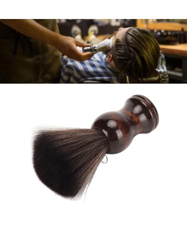 Premium Beard Foam Brush | Portable Shaving Brush for Men | Soft Nylon & Solid Wood Handle | Strong & Contamination-Removing - Buy Online on GoSupps.com