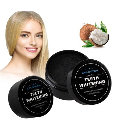 Charcoal Teeth Whitening Powder tooth white powder activated carbon natural tooth cleaning for white teeth remove tooth stains Fresh breath