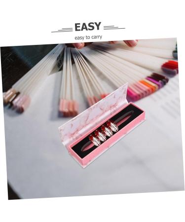 FRCOLOR Box Nail Box Set False Fingernails Storage Organiser for Artificial Nails Press on the Nail Organiser Manicure Nail Set Set False Nails Sparkle Paper - Buy Online on GoSupps.com