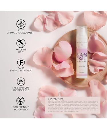 AMADERM Instant Beauty 50ml Women's Face and Eye Cream with Hyaluronic Acid with INSTAGRAM FILTER EFFECT | Soft-Focus Effect Inspired by Korean Cosmetics - Buy Online on GoSupps.com