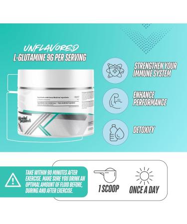 Shop Sante Essentiel Glutamine 500g | 55 Servings Unflavoured | Supports Immune System Detox & Boosts Physical Performance - Buy Online on GoSupps.com