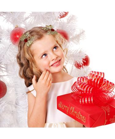 CHEERYMAGIC Christmas Hair Clip Christmas Hairpin Antler Hair Clips Antler Hair Pin Christmas Hair Accessories for Christmas Party Women Girls A6-LJFJ - Buy Online on GoSupps.com