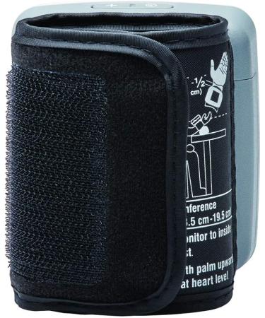 HoMedics Blood Pressure Wrist Monitor - Wireless Automatic BP Cuff with Smart Measure Technology - Buy Online on GoSupps.com