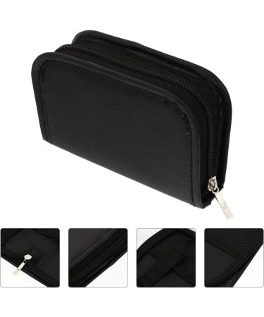 Healifty Insulin Travel Case Bag - Portable Pu Leather Storage Pouch - Buy Online on GoSupps.com