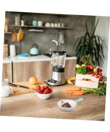 Ciieeo 10 Pcs Seasoning Dish Soy Dipping Bowl Household Snack Dish Sugar Container Flower Shape Sauce Dish Appetizer Dish Serving Saucers Bowl Dishes Sushi Child Ceramics Snack Plate 13.8X10X2.5CMx5pcs As Shownx5pcs - Buy Online on GoSupps.com