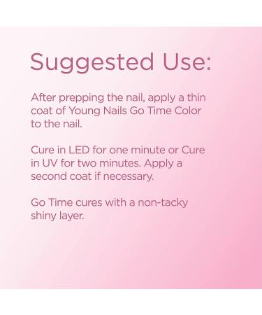 Go Time Gel Polish - One Step Gel for Natural or Artificial Nails - Heaven Help Me - Buy Online on GoSupps.com