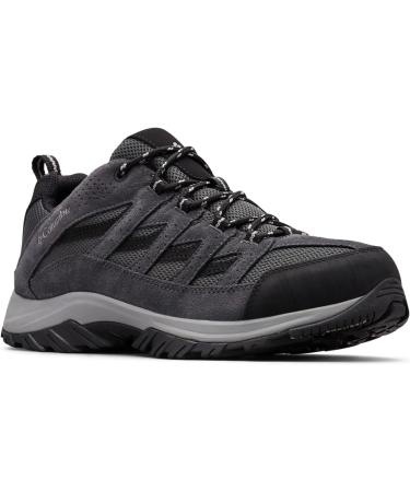 Columbia Women's Crestwood Walking Shoe - 42.5 EU Shark Grey | International Shipping Available - Buy Online on GoSupps.com