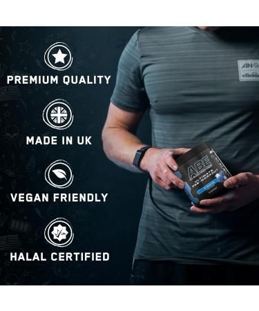  Applied Nutrition Applied Nutrition Lot ABE Pre Workout 375 g + Shaker ABE Black 700 ml | Poudre de pr -entra nement All Black Everything | Boi - Buy Online on GoSupps.com