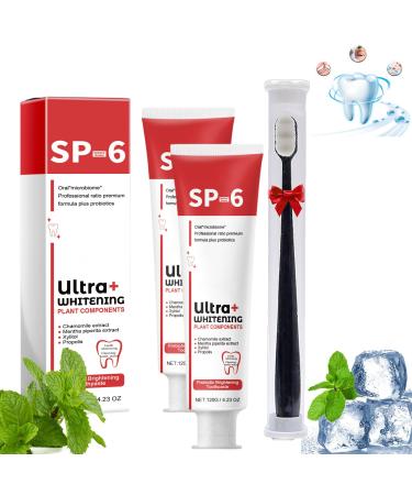 SP-6 Toothpaste Sp 6 Toothpaste Probiotic Brightening Toothpaste (C)