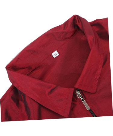 DOITOOL Hairdressing Overalls Dog Grooming Apparel The Dog Dog Grooming Uniform Nylon Polyester pet Grooming Apron for Women Water Cosmetic Men and Women Uniform - Buy Online on GoSupps.com