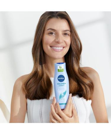 Nivea Volume Sensation Shampoo 250 ml - Pack of 2 - Buy Online on GoSupps.com