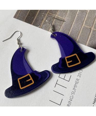 SOIMISS 4 Halloween Earrings Ladies Earrings Halloween Bag Stuffer Erings Ear Decoration Miss Cosplay Ghost - Buy Online on GoSupps.com