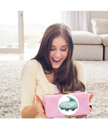 Mkyoko Magnetic Role | Full Body Muscle Relaxation Tool - Manual Massage Device for Waist Stomach Legs & Thighs - Green - Buy Online on GoSupps.com