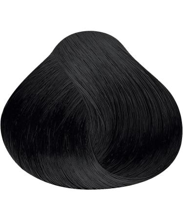 SODICO srl Vitalcare Hair Color Cream with Silk Proteins No 00 black - Buy Online on GoSupps.com