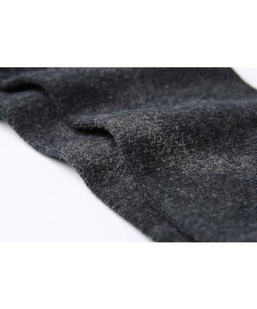 NinetoFiveLife Pack of 6 Men's Wool Dress Socks - Soft, Comfortable, Breathable - Size 6-12 - Buy Online on GoSupps.com