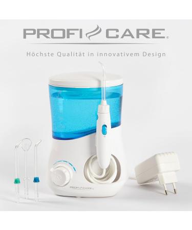 Buy ProfiCare PC-MD 3005 Electric Oral Irrigator - HYDROPULSEUR PC-MD 3005 White/Blue | International Shipping Available - Buy Online on GoSupps.com