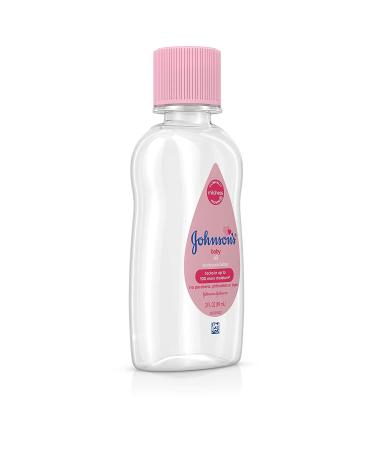 Johnson's Baby Oil 3 fl oz (Pack of 2) | Hypoallergenic, Pure Mineral Oil for Preventing Moisture Loss - Buy Online on GoSupps.com