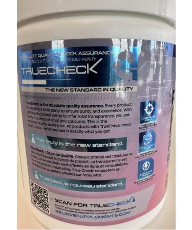Believe Supplements- Pre Fuel (Tropical Orange) - Buy Online on GoSupps.com