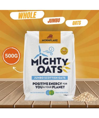 Mornflake Oats Pick N Mix - Create Custom Oats-Bag Combo with 6 Flavours | Creamy Superfast Oats Crunchy Granola Original - Orchard - Crunchy Hawaiian Chocolatey Squares Whole Jumbo - Pack of 3 500.00 g (Pack of 3) - Buy Online on GoSupps.com