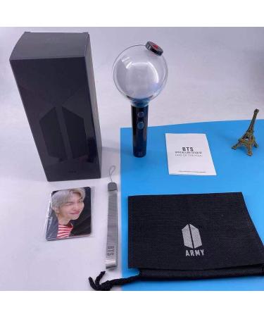 JOJOJOSDA BTS Army Bomb Lightstick Ver 4 (SE) - MAP of The Soul | Customizable Color with Connect Mobile App (Includes 7 Cards) - Buy Online on GoSupps.com