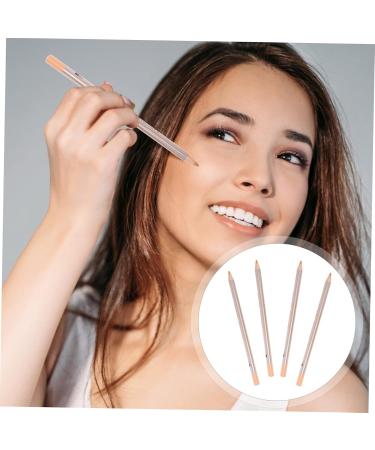 SOESFOUFU 4pcs Concealer Pen Makeup Concealer for Pencil Concealer Makeup Cover up Makeup Concealer Wooden 1 g (Pack of 1) Ivory - Buy Online on GoSupps.com