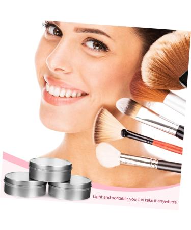 POPETPOP 9 Sets Makeup Brush Cleaning Box Color Change Cleaning Color Sponge Refill Make-up Brush Cleaner Makeup Cleaner Makeup Brush Cleaner Dry Washer Tinplate Make up - Buy Online on GoSupps.com