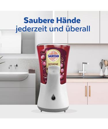 Sagrotan NO-Touch Cranberry Edition Hand Soap Refills - 5 x 250ml for Automatic Dispensers | Fresh & Convenient eCommerce Shipping Worldwide - Buy Online on GoSupps.com