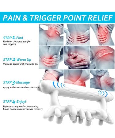 Fascia Massage Tools | Deep Tissue Release Devices for Neck Shoulders & Calves - International Shipping Available - Buy Online on GoSupps.com