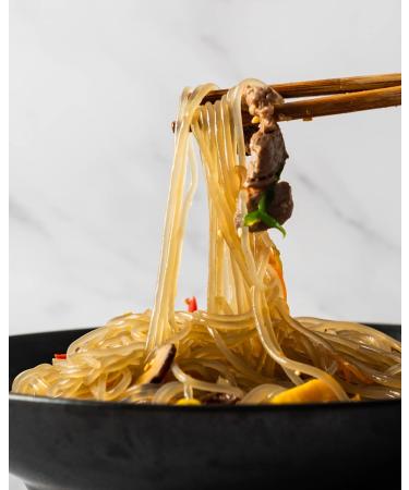 Sempio Japchae Sauce (60g) - Authentic Korean Cuisine at Home. Sweet & Savory Flavor for Stir-Fry Noodles - Buy Online on GoSupps.com
