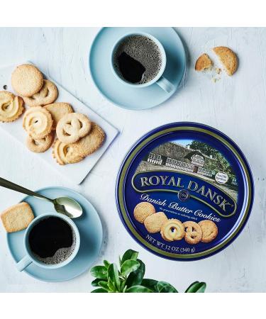 Royal Dansk Danish Cookie Selection 12 oz - No Preservatives, No Coloring - Buy Online on GoSupps.com