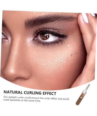 DOITOOL Eyelash Curler Beauty Tool Eyelash Electronic Eyelashes Curler Eyelash Curling Kit Eyelash Holder Electric Lash Curler Lash Kit Mini Lash Curler Makeup Set Electro-Thermal 14.2X2.4cm - Buy Online on GoSupps.com