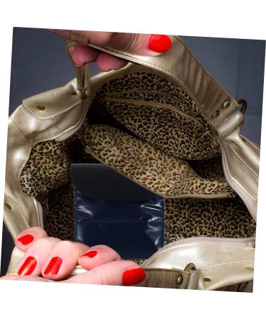 Healifty Large Capacity Travel Cosmetic Storage Bag Organizer - Navy 13X13X2CM - Buy Online on GoSupps.com