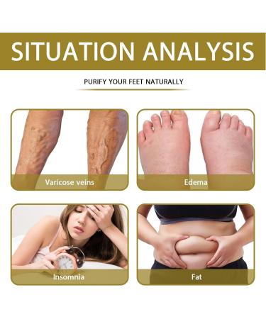 Lukmlca Bee Venom Lymphatic Drainage & Slim_ming Foot Soak Beads Lukmlca Bee Venom Foot Soak Cleansing Foot Soak Beads Lukmlca Bee Venom Lymphatic Drainage Foot Soak (14pcs/ 2 pack) - Buy Online on GoSupps.com