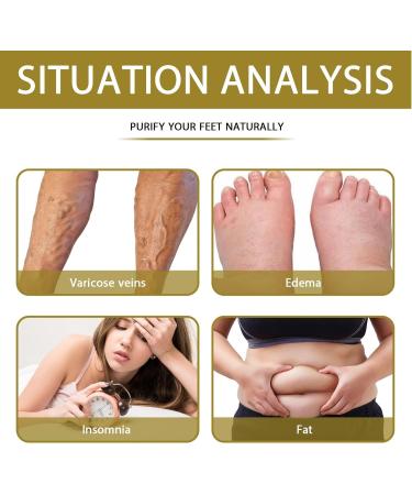 Buy Lukmlca Bienengift Fußbad & Perlen - Lymphatic Foot Ointment (2 Pack) | International Shipping Available - Buy Online on GoSupps.com