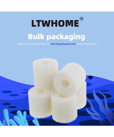 LTWHome Filter Sponge for EHEIM Aquaball & Biopower - 6 Pieces | International Shipping - Buy Online on GoSupps.com