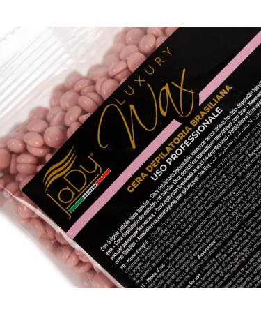  JaDy JaDy | Pink Titanium Hot Wax Beads 200g | For All Skin Types Stripless Hair Removal Easy Application | Professional Finish - Buy Online on GoSupps.com