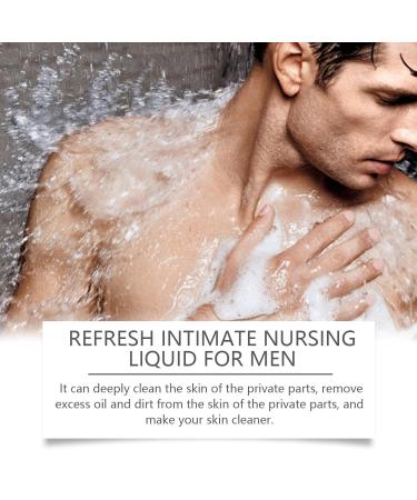 MAOWAPLG Blue Perfume Scent Refresh Intimate Body Wash for Men Refreshing & Hydrating Mens Intimate Wash PH Balance for Sensitive Skin Plant-Based Formula Gentle Shower Gel (1 blue) - Buy Online on GoSupps.com