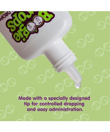 Boogie Drops Baby Nasal Saline Drops - Allergy Relief Nasal Decongestant - 0.85oz (Pack of 2) - Buy Online on GoSupps.com