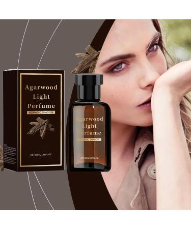 Elegant Perfume for Women Agarwood Eau De Toilette Fashion Lasting Natural Fresh Non Irritating for All Skin Types Gifts for Women Net 50mL Brown - Buy Online on GoSupps.com