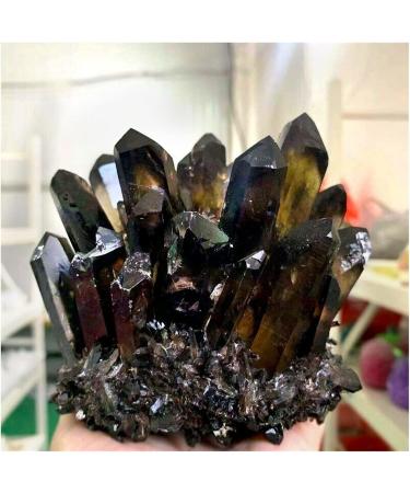 Crystal Cluster Natural Quartz Obelisk Crystal Cluster Stone Full of Texture (Size : 550-600g) - Buy Online on GoSupps.com