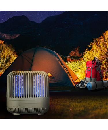 SEFAX Indoor Mosquito Killer Lamp Quiet Physical Mosquito Control Mosquito Killer for Bedroom Living Room Kitchen Office Outdoor Camping (Color : Green) - Buy Online on GoSupps.com