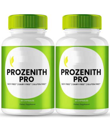 Prozenith Capsules Pink Salt pack of 2 Official Prozenith Pills Pro Supplement Overall Health Support All Natural Keto Capsule to Sustain Active Lifestyle & Fitness Goals ProzenithPro Reviews